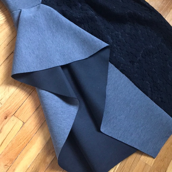 Rachel Roy Black/Grey Dress - Picture 4 of 4